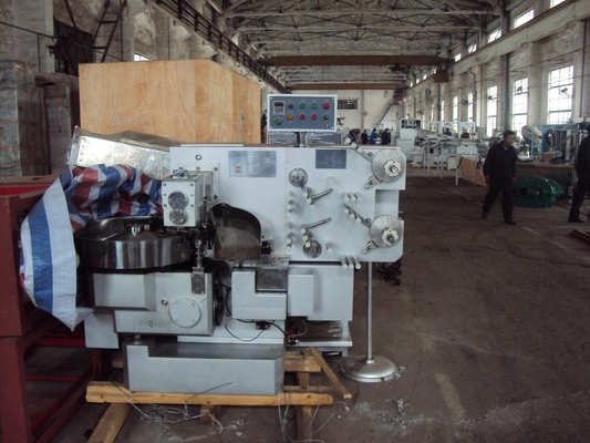 SWT-600 double twist wrapping machine