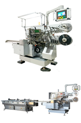 SC-400 Chocolate Fold Wrapping Machine chocolate bar wrapping machine cellophane packing machine