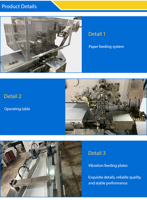 SC-400DN Top twist wrapping machine