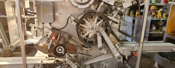 SC-280 Godiva type top twist wrapping machine
