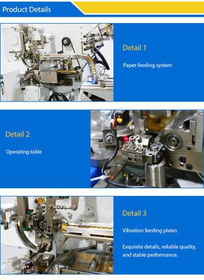 SC-400B Special shape chocolate foil wrapping machine