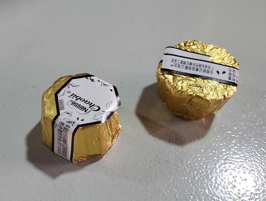 SC-400B Special shape chocolate foil wrapping machine