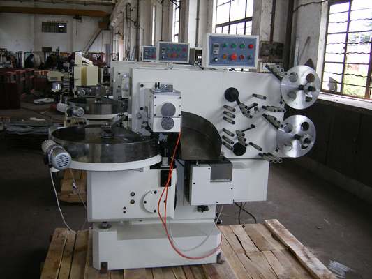 SWT-600 double twist wrapping machine