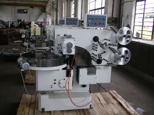 Máquina de envoltura con doble giro SC-600